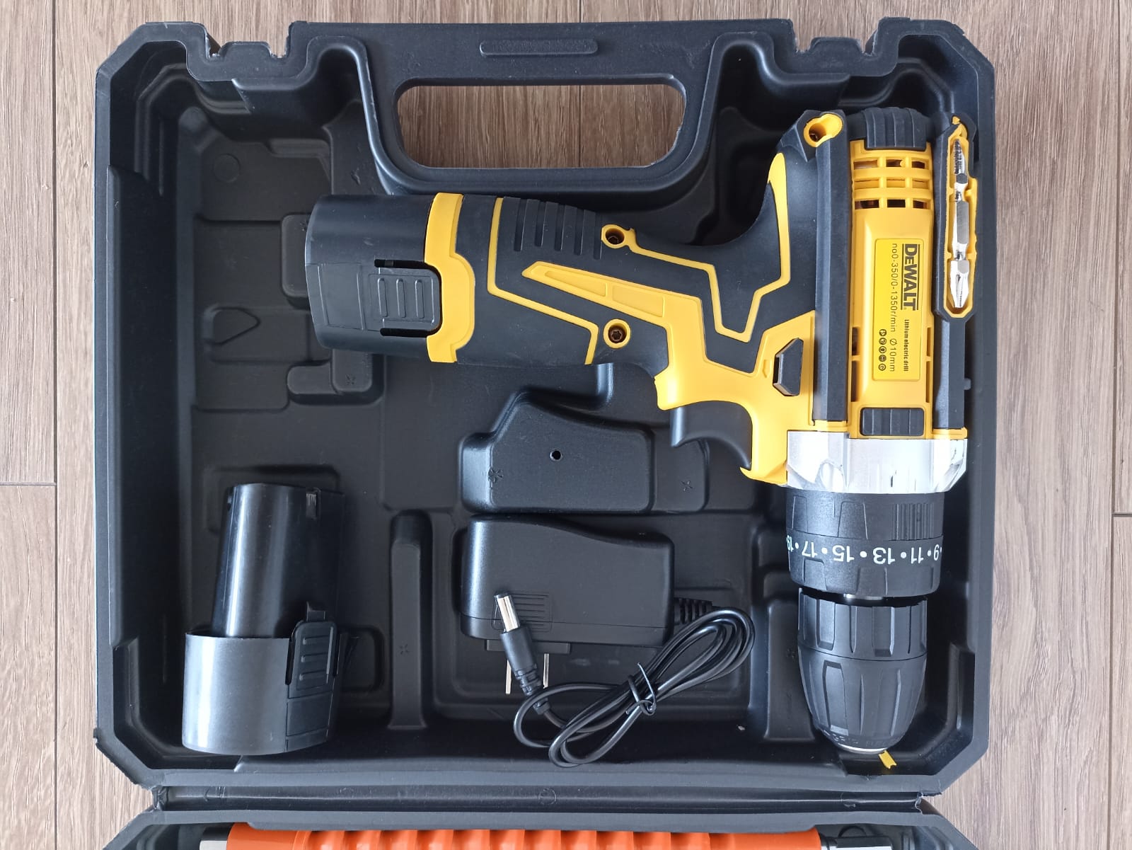 Miniatura 7 de TALADRO 1801 VOLTIOS  DEWALT